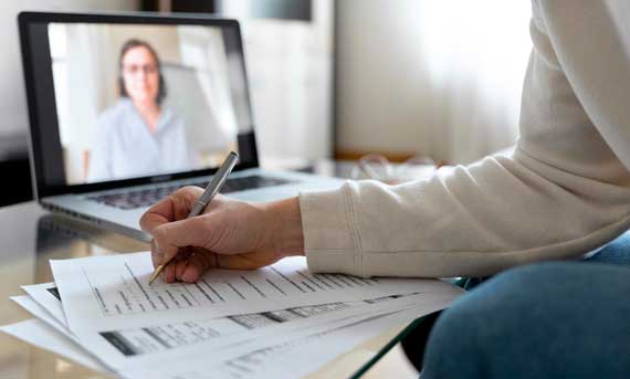 متن تبلیغاتی آموزش و تدریس آنلاین
